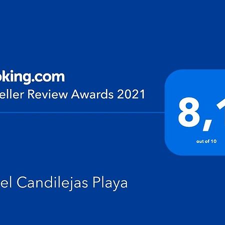 Hotel Candilejas Playa فيراكروز المظهر الخارجي الصورة