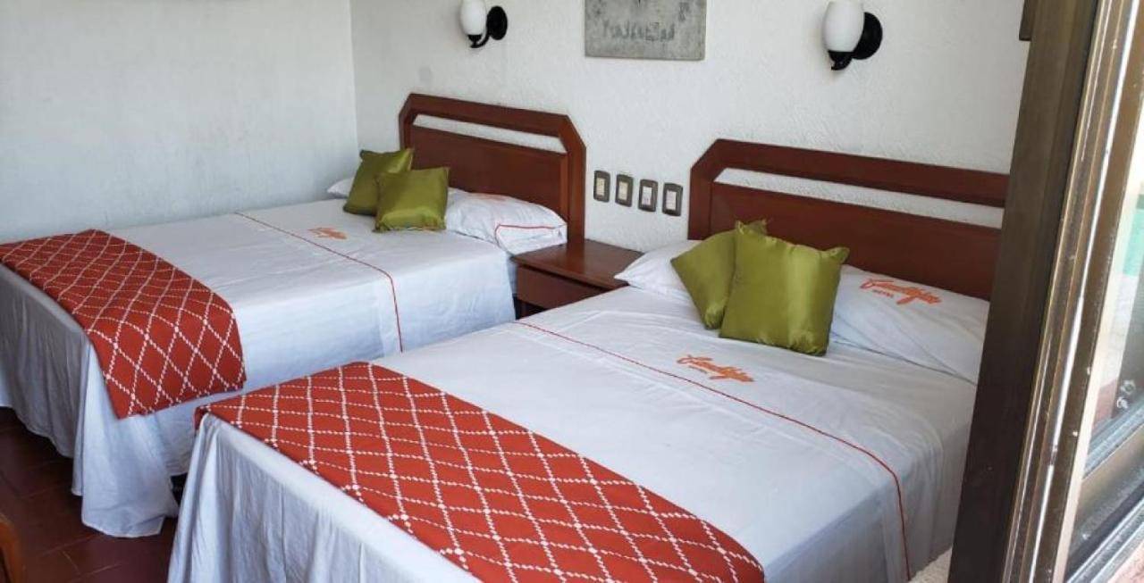 Hotel Candilejas Playa فيراكروز المظهر الخارجي الصورة
