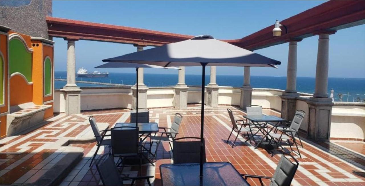 Hotel Candilejas Playa فيراكروز المظهر الخارجي الصورة