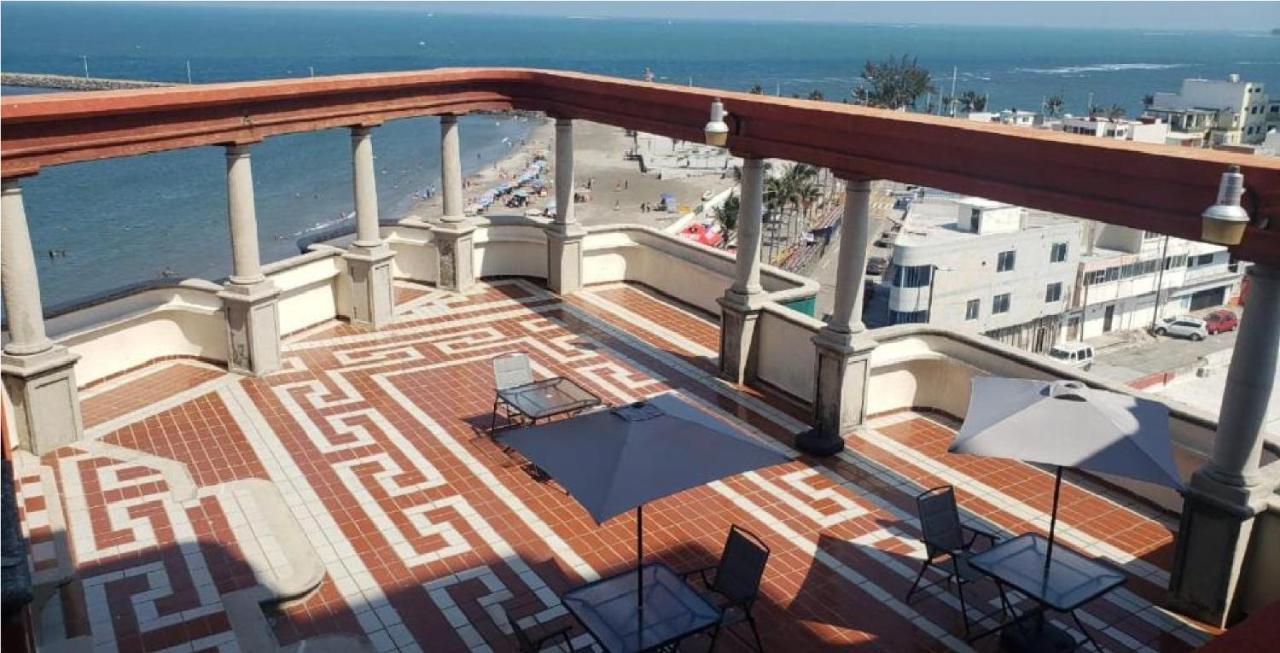 Hotel Candilejas Playa فيراكروز المظهر الخارجي الصورة