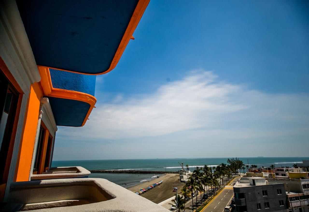 Hotel Candilejas Playa فيراكروز المظهر الخارجي الصورة