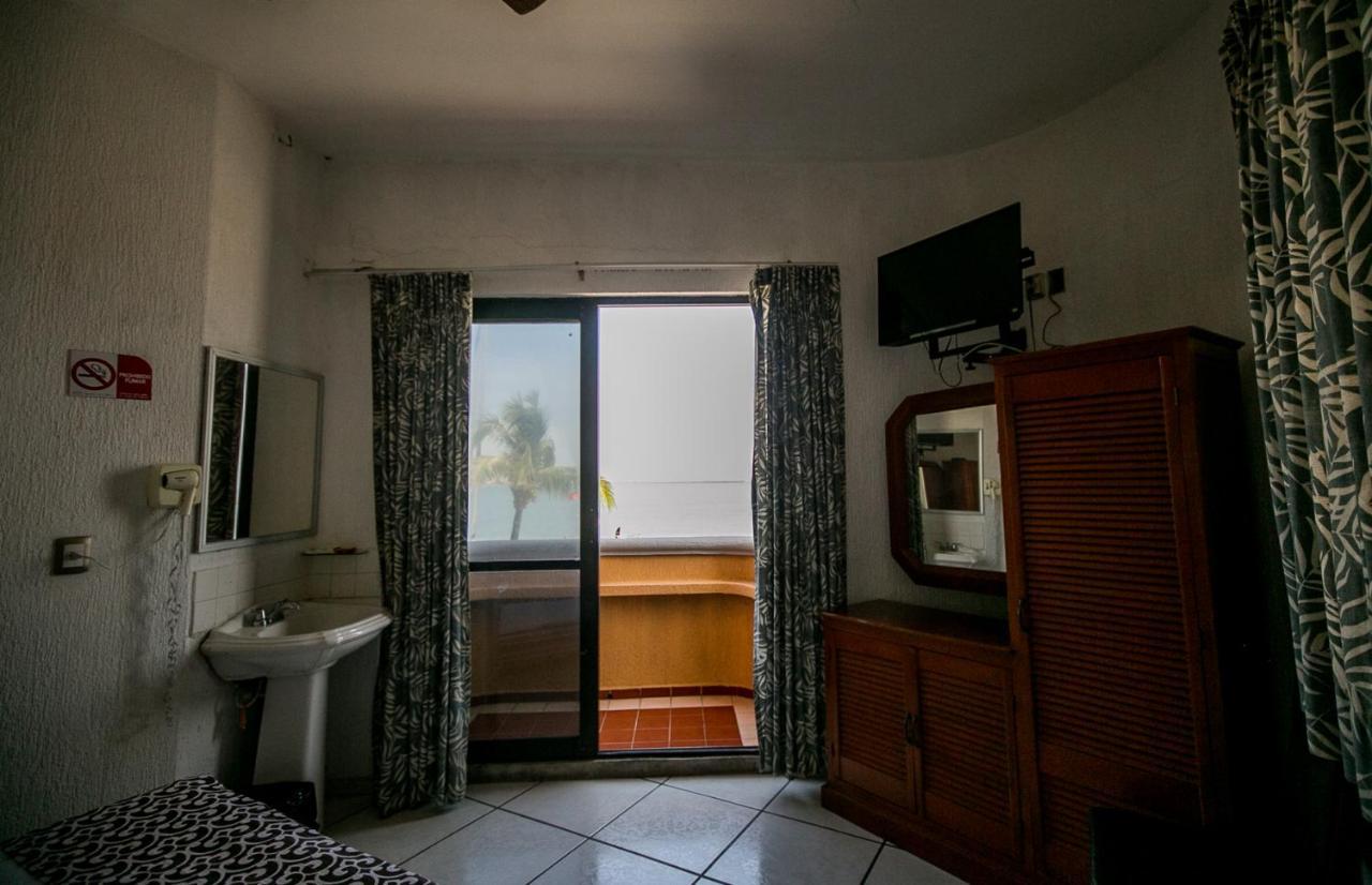 Hotel Candilejas Playa فيراكروز المظهر الخارجي الصورة