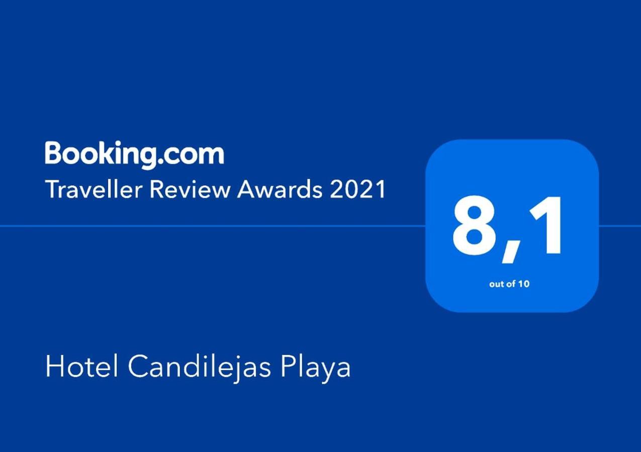Hotel Candilejas Playa فيراكروز المظهر الخارجي الصورة