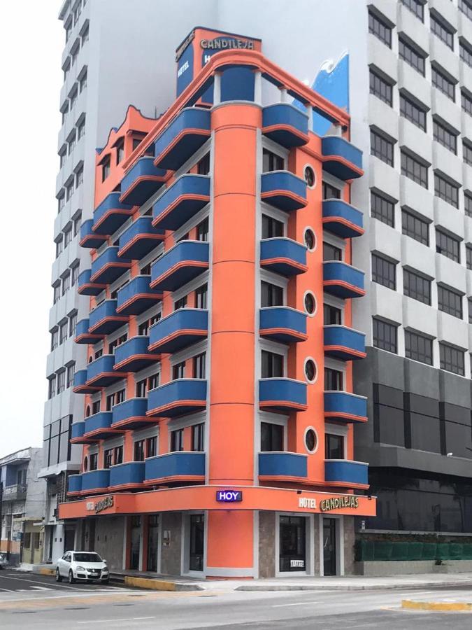 Hotel Candilejas Playa فيراكروز المظهر الخارجي الصورة