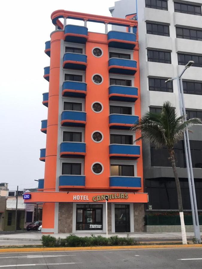 Hotel Candilejas Playa فيراكروز المظهر الخارجي الصورة