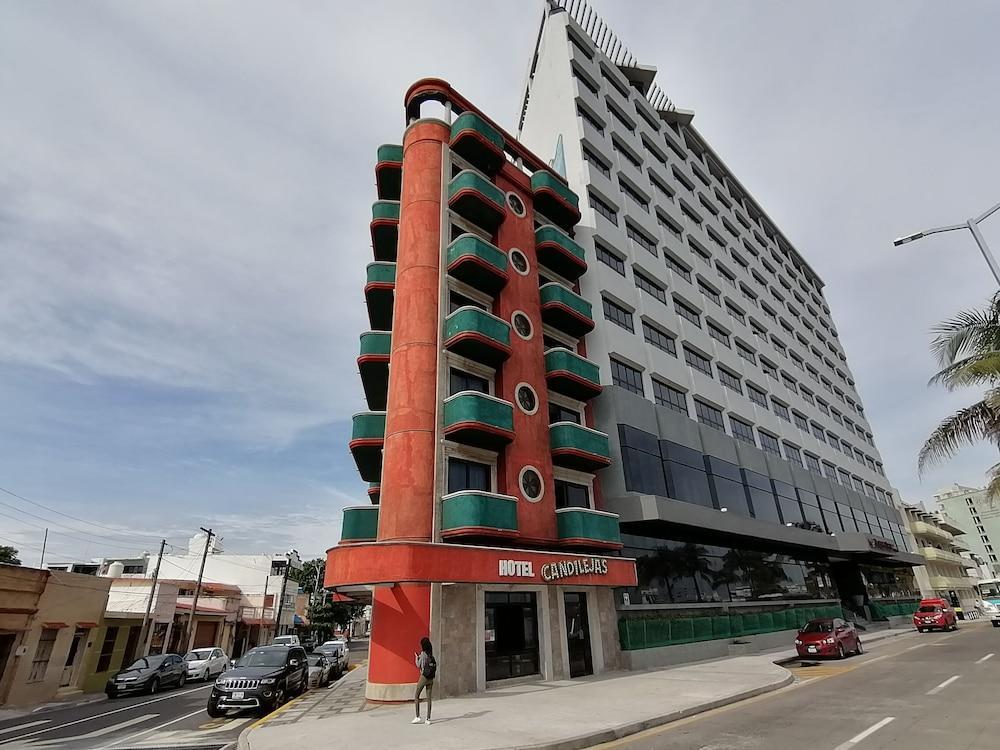 Hotel Candilejas Playa فيراكروز المظهر الخارجي الصورة